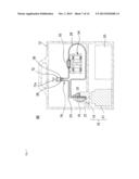 MATERIAL FOR CAPTURING MICROBES, DEVICE FOR CAPTURING MICROBES, METHOD OF     CAPTURING MICROBES, AND METHOD OF PRODUCING MATERIAL FOR CAPTURING     MICROBES diagram and image