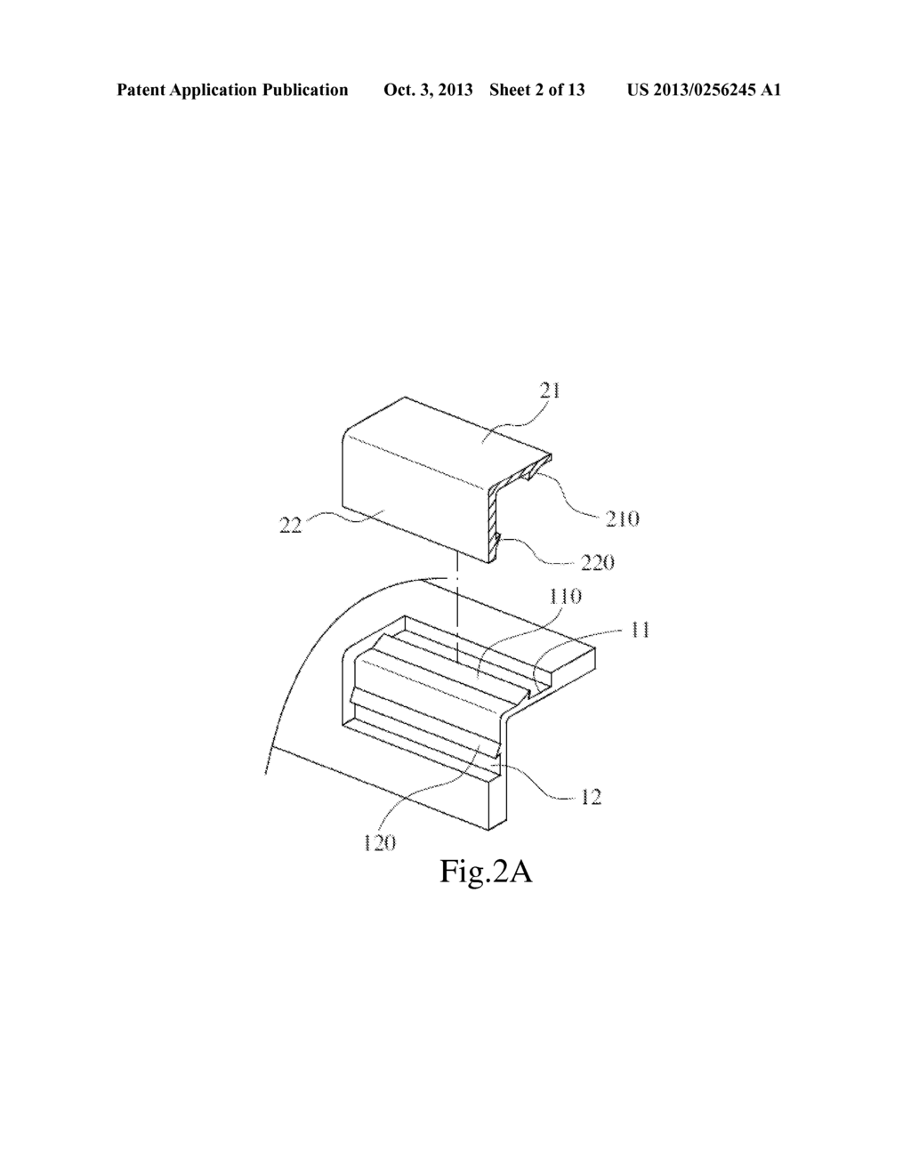 PLASTIC FRAME, FRAME UNIT AND FASTENER THEREOF - diagram, schematic, and image 03