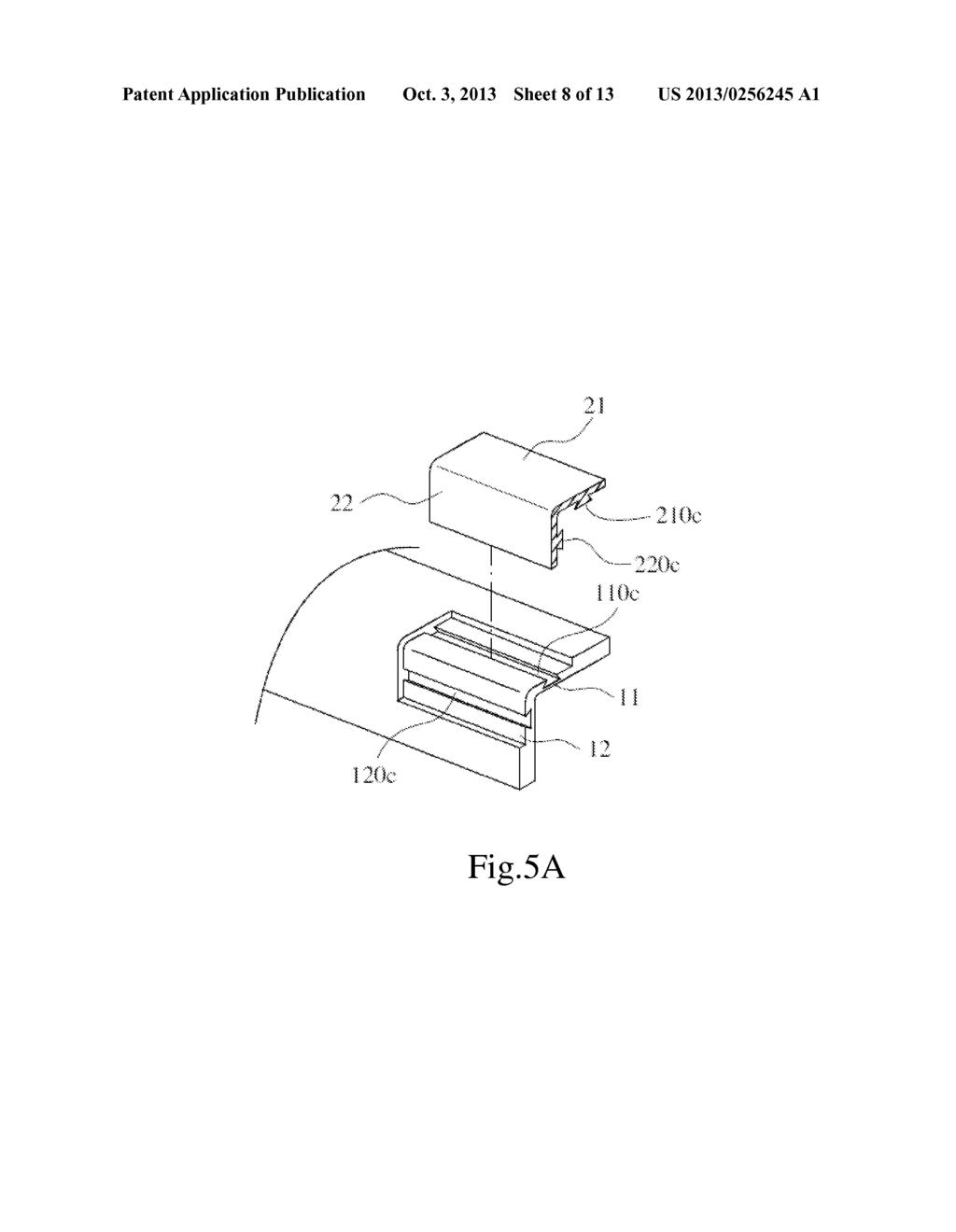 PLASTIC FRAME, FRAME UNIT AND FASTENER THEREOF - diagram, schematic, and image 09