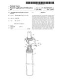 ADAPTER STRUCTURE FOR A GAS FUEL BOTTLE diagram and image