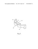 ADAPTER STRUCTURE FOR A GAS FUEL BOTTLE diagram and image