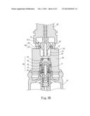 ADAPTER STRUCTURE FOR A GAS FUEL BOTTLE diagram and image