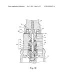 ADAPTER STRUCTURE FOR A GAS FUEL BOTTLE diagram and image