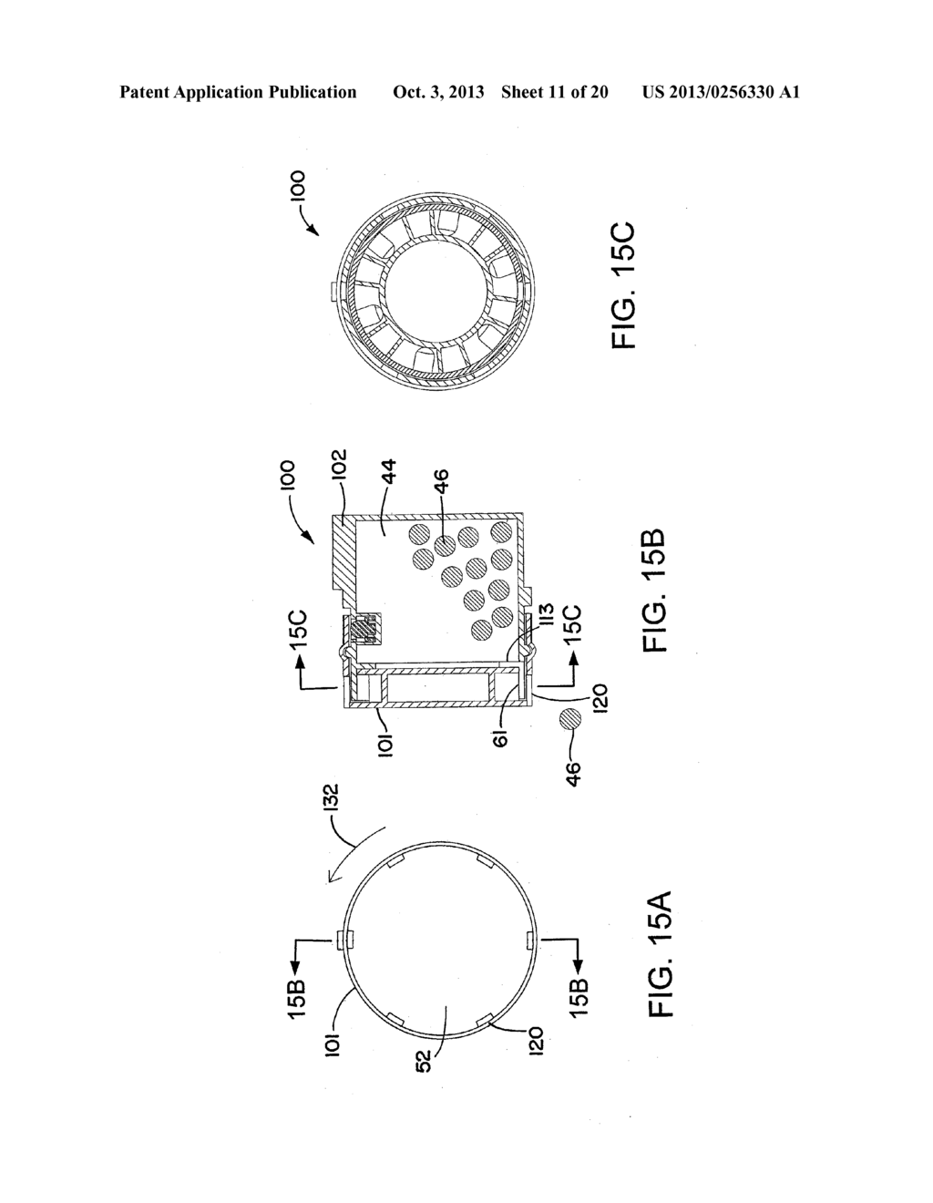 PELLET DISPENSING APPARATUS AND METHOD - diagram, schematic, and image 12