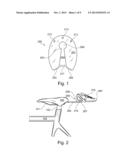 Shoe Holder System for Bicycle Saddle diagram and image