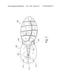 Shoe Holder System for Bicycle Saddle diagram and image