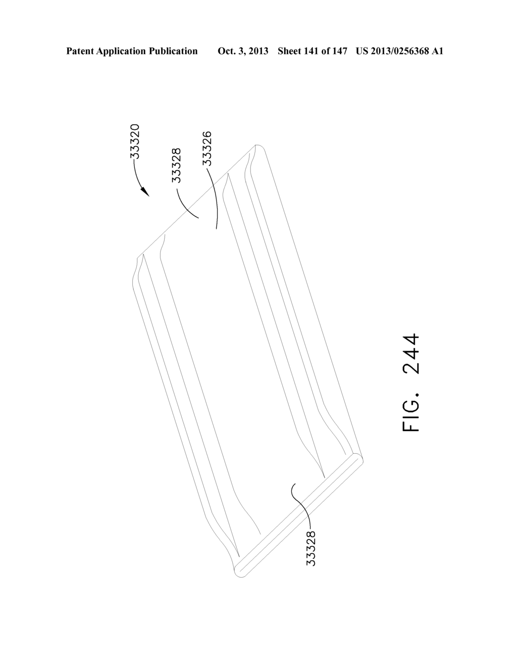 TISSUE THICKNESS COMPENSATOR AND METHOD FOR MAKING THE SAME - diagram, schematic, and image 142