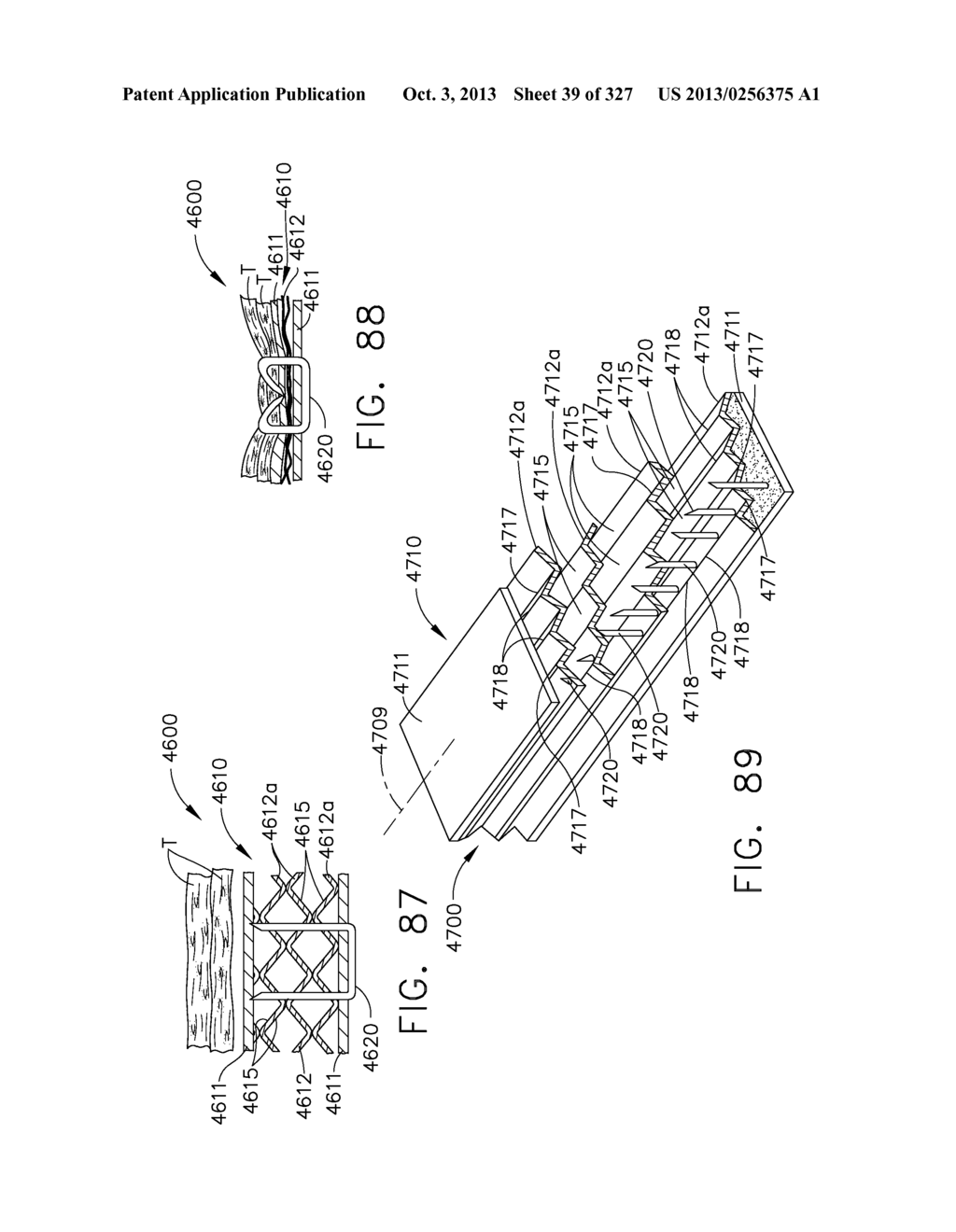 TISSUE STAPLER HAVING A THICKNESS COMPENSATOR INCORPORTATING A HYDROPHOBIC     AGENT - diagram, schematic, and image 40