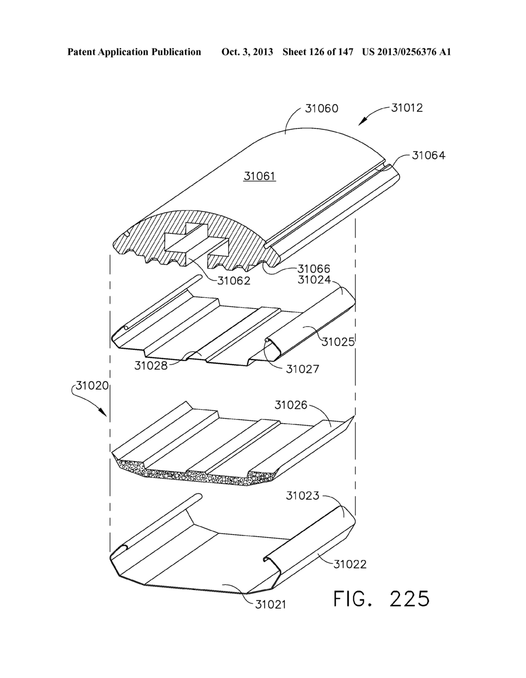 TISSUE THICKNESS COMPENSATOR HAVING IMPROVED VISIBILITY - diagram, schematic, and image 127