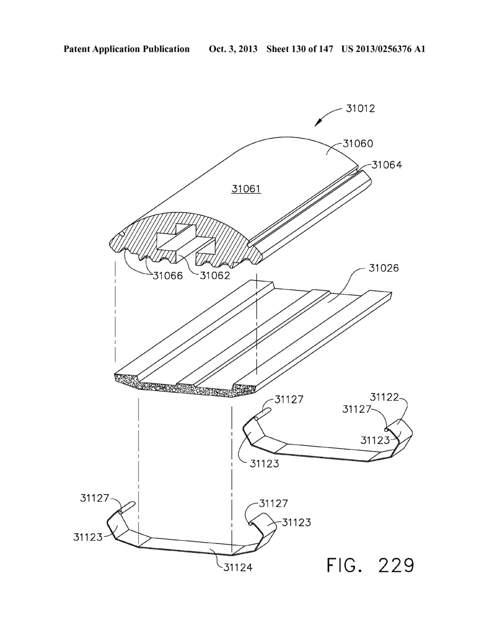 TISSUE THICKNESS COMPENSATOR HAVING IMPROVED VISIBILITY - diagram, schematic, and image 131