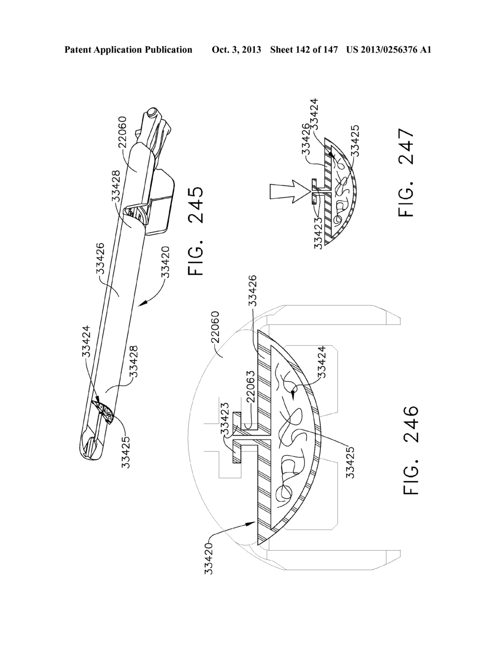 TISSUE THICKNESS COMPENSATOR HAVING IMPROVED VISIBILITY - diagram, schematic, and image 143