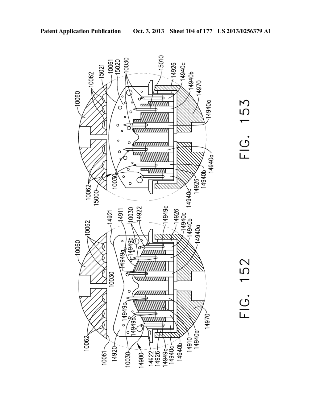 SURGICAL STAPLING CARTRIDGE WITH LAYER RETENTION FEATURES - diagram, schematic, and image 105