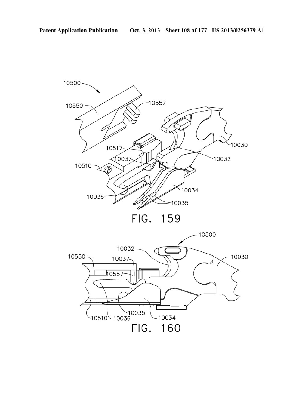 SURGICAL STAPLING CARTRIDGE WITH LAYER RETENTION FEATURES - diagram, schematic, and image 109