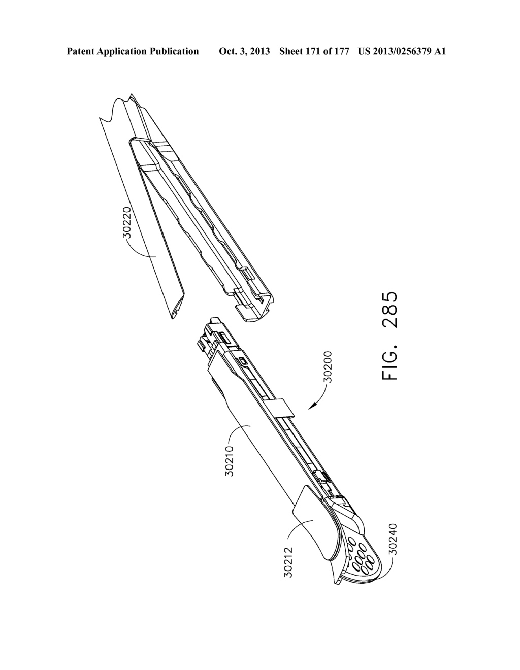 SURGICAL STAPLING CARTRIDGE WITH LAYER RETENTION FEATURES - diagram, schematic, and image 172