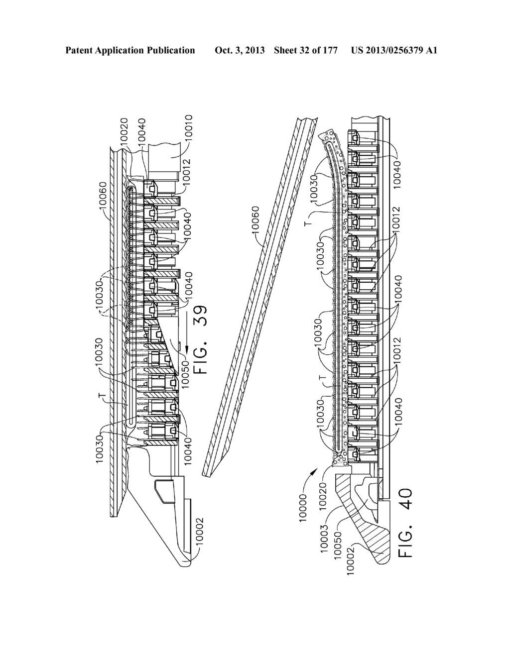 SURGICAL STAPLING CARTRIDGE WITH LAYER RETENTION FEATURES - diagram, schematic, and image 33