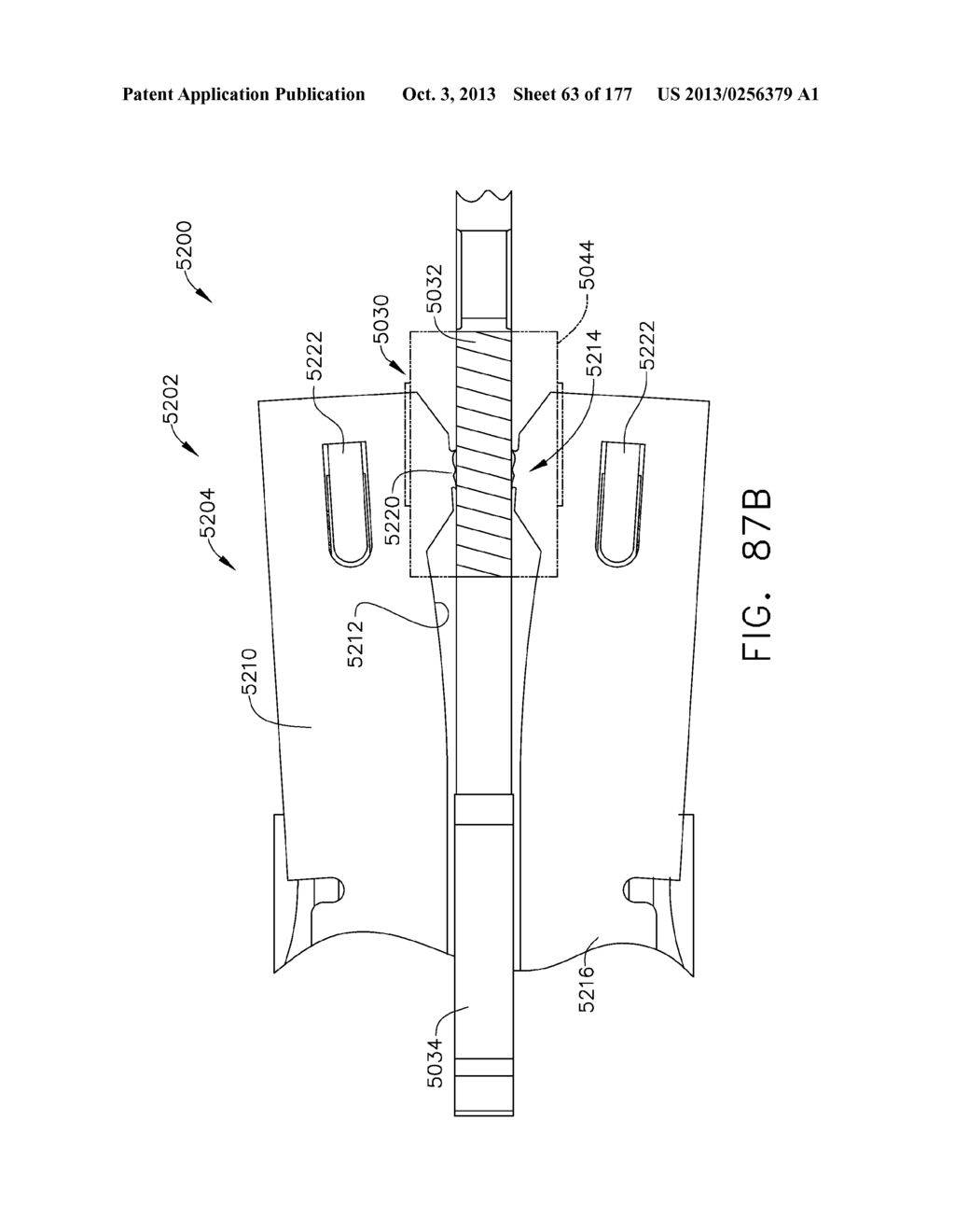 SURGICAL STAPLING CARTRIDGE WITH LAYER RETENTION FEATURES - diagram, schematic, and image 64