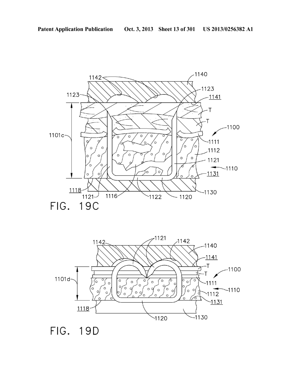 MOVABLE MEMBER FOR USE WITH A TISSUE THICKNESS COMPENSATOR - diagram, schematic, and image 14