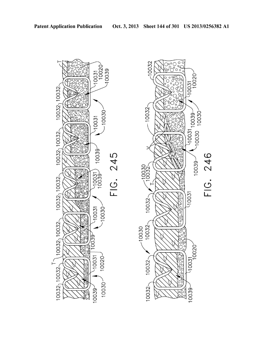 MOVABLE MEMBER FOR USE WITH A TISSUE THICKNESS COMPENSATOR - diagram, schematic, and image 145