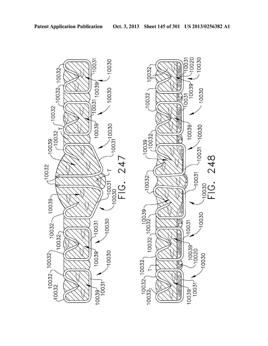 MOVABLE MEMBER FOR USE WITH A TISSUE THICKNESS COMPENSATOR - diagram, schematic, and image 146