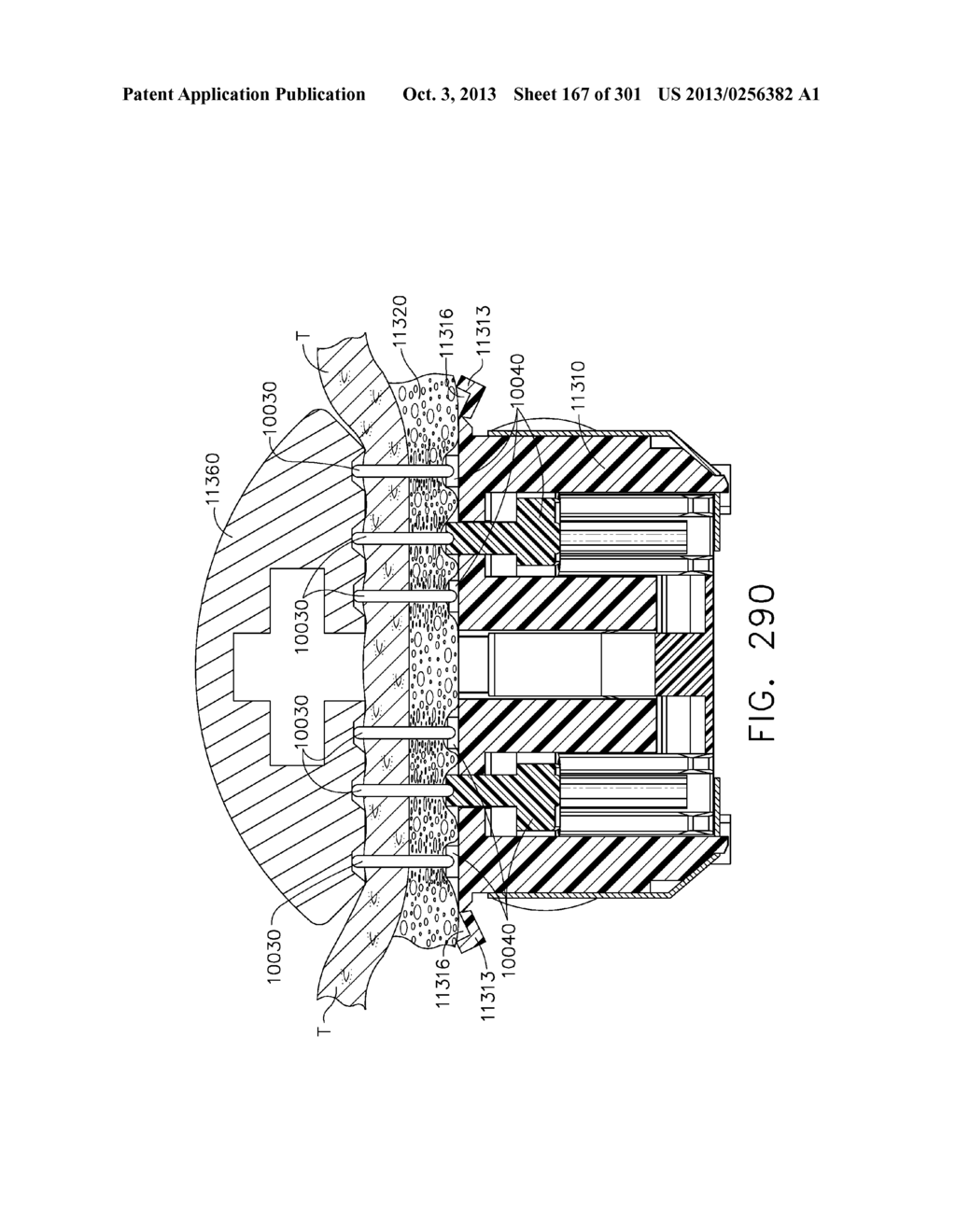 MOVABLE MEMBER FOR USE WITH A TISSUE THICKNESS COMPENSATOR - diagram, schematic, and image 168