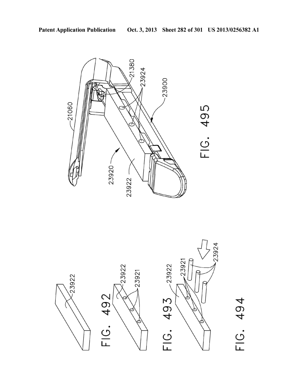 MOVABLE MEMBER FOR USE WITH A TISSUE THICKNESS COMPENSATOR - diagram, schematic, and image 283