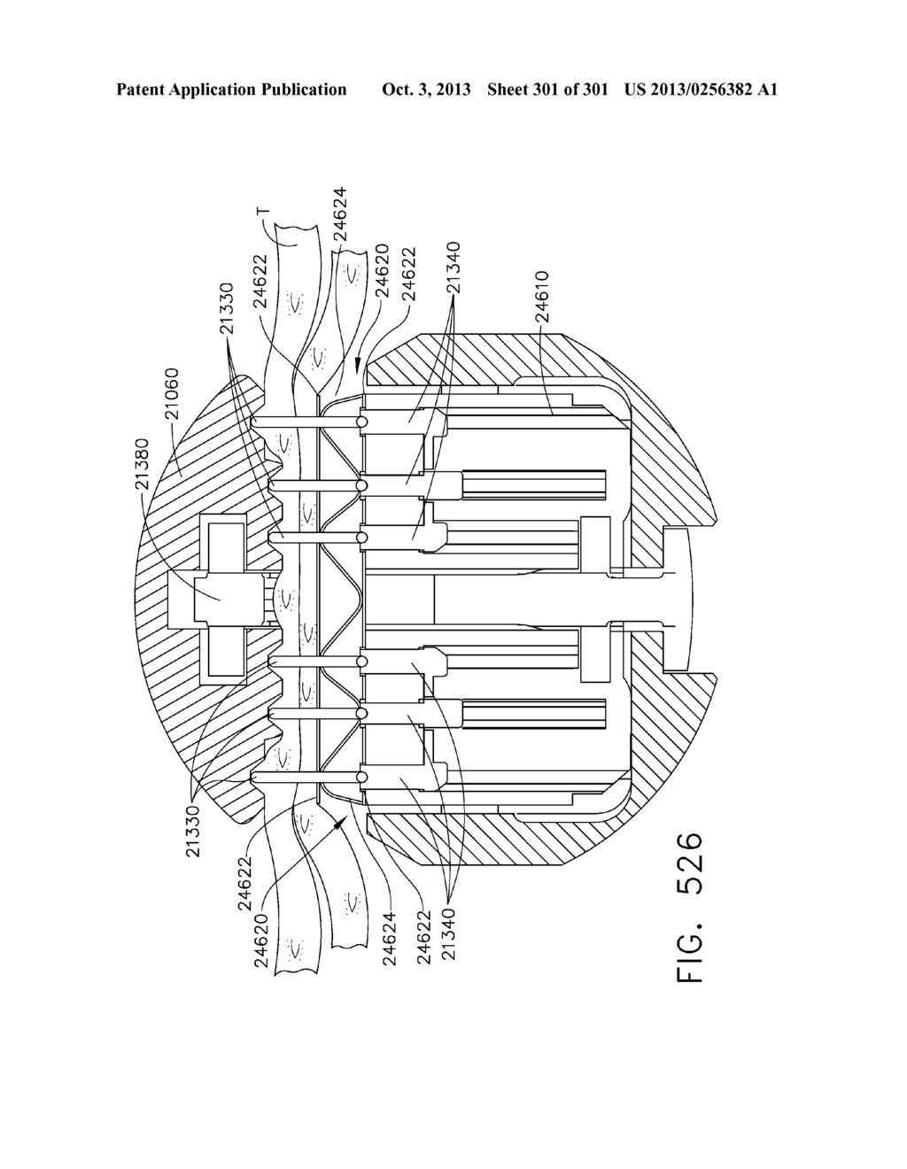 MOVABLE MEMBER FOR USE WITH A TISSUE THICKNESS COMPENSATOR - diagram, schematic, and image 302