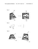 Optoelectronic apparatus for measuring structural sizes or object sizes     and method of calibration diagram and image