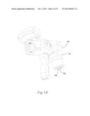 ADJUSTABLE FIREFIGHTING NOZZLE diagram and image