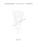 ADJUSTABLE FIREFIGHTING NOZZLE diagram and image