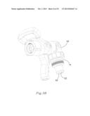 ADJUSTABLE FIREFIGHTING NOZZLE diagram and image