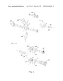 ADJUSTABLE FIREFIGHTING NOZZLE diagram and image