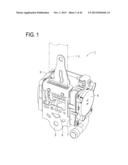 SEATBELT RETRACTOR diagram and image