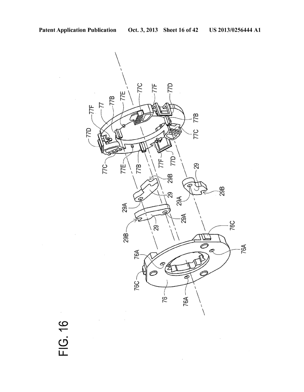 SEATBELT RETRACTOR - diagram, schematic, and image 17