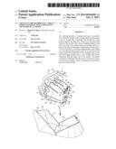 APPLIANCE FOR DISTRIBUTING A PRECUT WIPING MATERIAL THAT IS ROLLED UP OR     FOLDED IN A Z SHAPE diagram and image