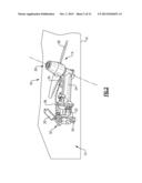 RAM AIR TURBINE STOW ABORT ASSEMBLY diagram and image