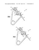 RAM AIR TURBINE STOW ABORT ASSEMBLY diagram and image