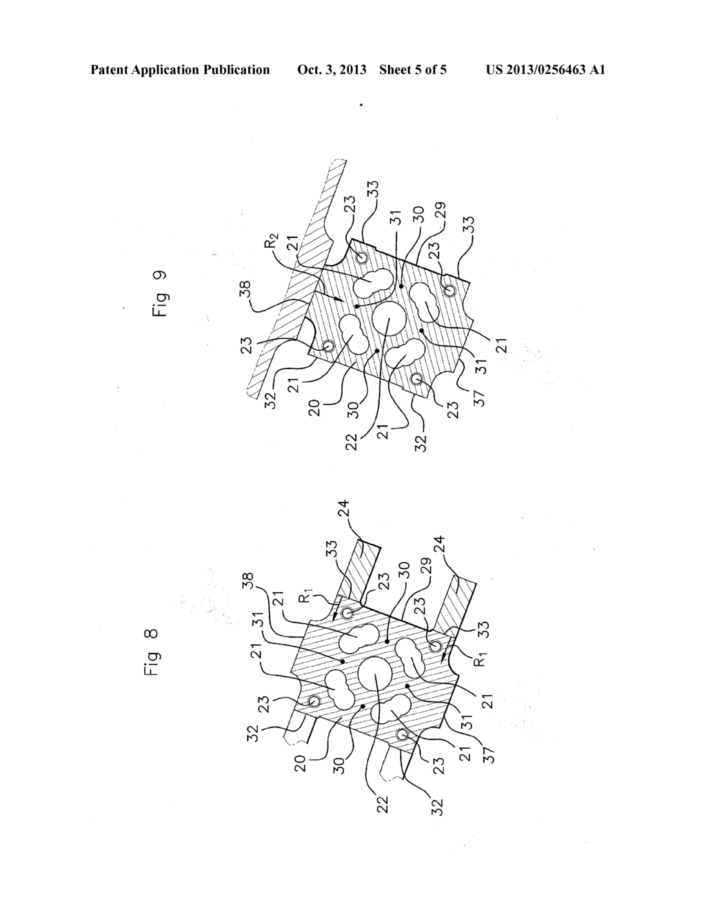 Piloting device for piloting an aircraft having a protected force sensor - diagram, schematic, and image 06