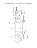 UAV HAVING HERMETICALLY SEALED MODULARIZED COMPARTMENTS AND FLUID DRAIN     PORTS diagram and image