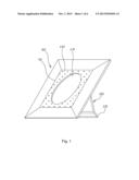 PHOTO-FRAME SHAPED HOLDER diagram and image