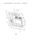 PHOTO-FRAME SHAPED HOLDER diagram and image