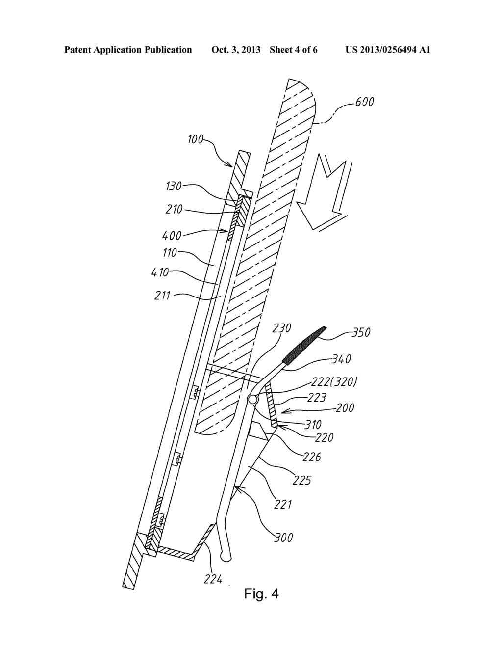 PHOTO-FRAME SHAPED HOLDER - diagram, schematic, and image 05