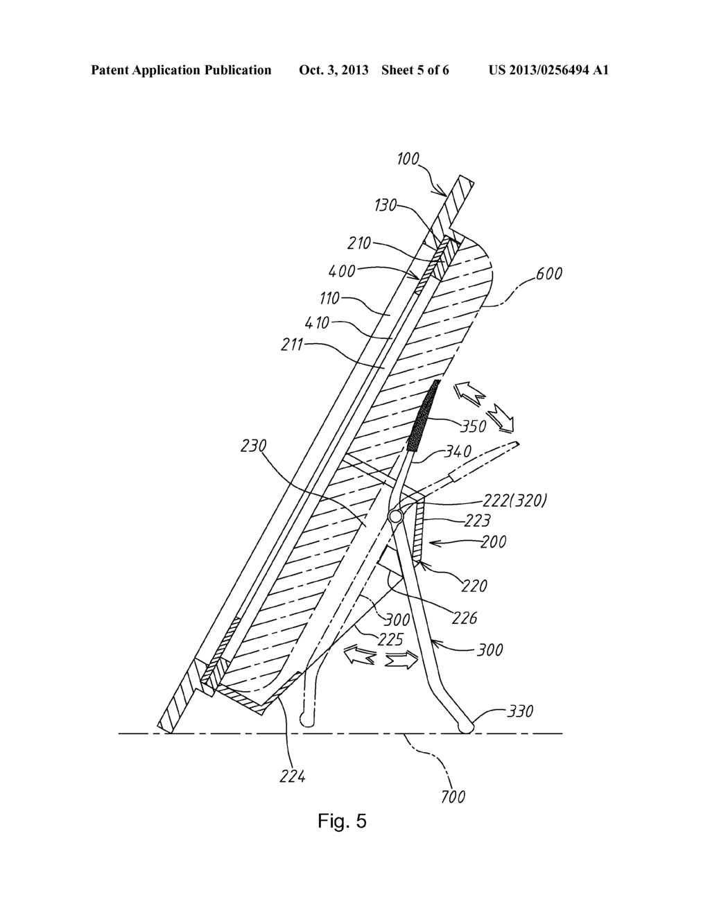 PHOTO-FRAME SHAPED HOLDER - diagram, schematic, and image 06