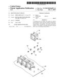 MOUNTING DEVICE FOR FAN diagram and image