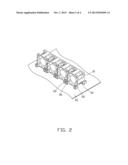 MOUNTING DEVICE FOR FAN diagram and image