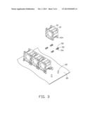 MOUNTING DEVICE FOR FAN diagram and image