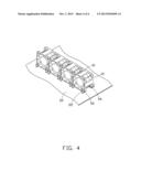 MOUNTING DEVICE FOR FAN diagram and image