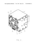 MOUNTING APPARATUS FOR FAN diagram and image