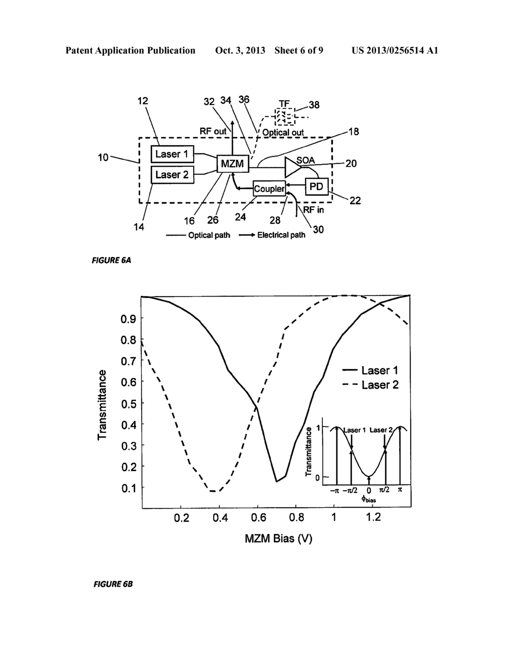 MULTI-MODE OPTOELECTRONIC OSCILLATOR - diagram, schematic, and image 07