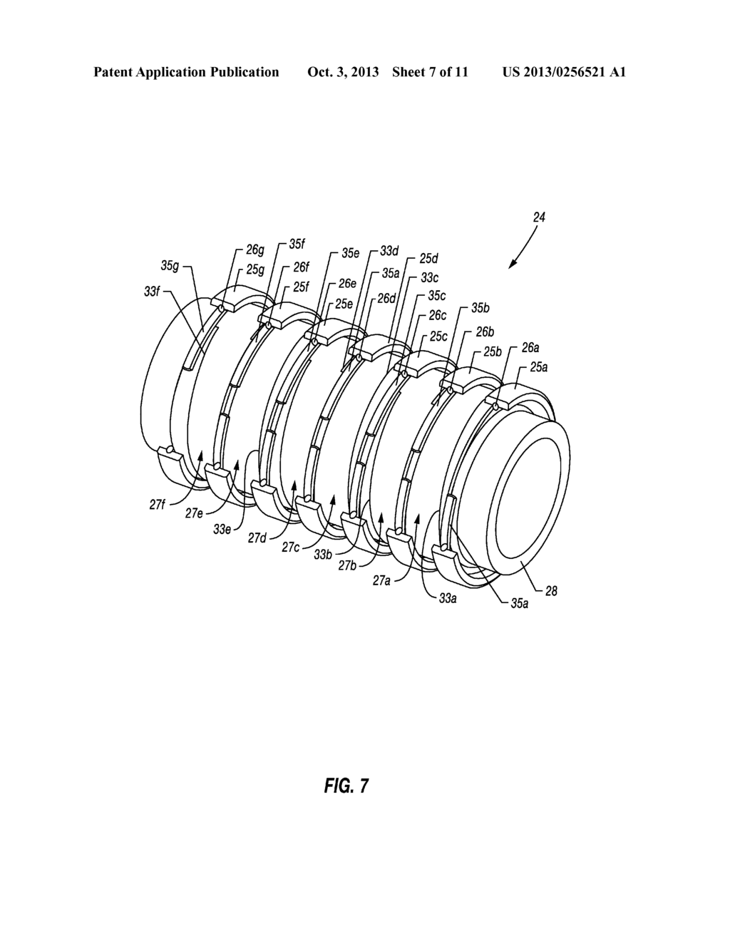 WELL-LOGGING APPARATUS WITH RING-SHAPED RESISTORS AND RELATEDMETHODS - diagram, schematic, and image 08