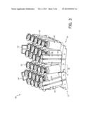 PET DETECTOR MODULES UTILIZING OVERLAPPED LIGHT GUIDES diagram and image